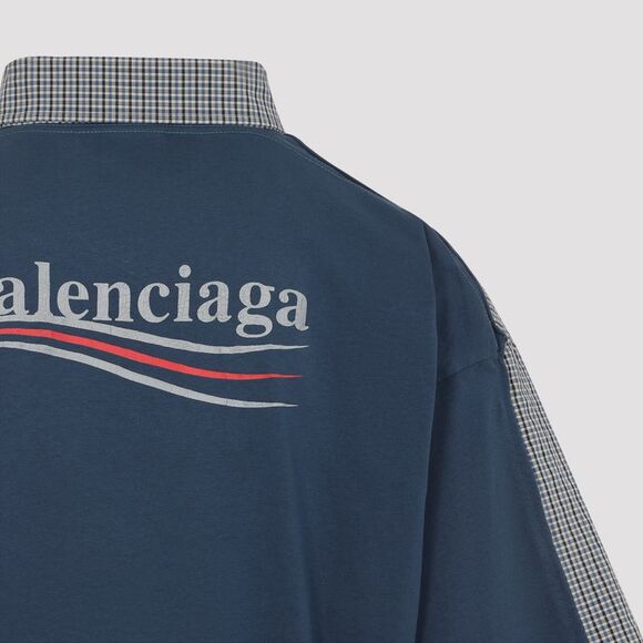 Balenciaga S/S Hybrid Shirt Men - Picture 3 of 4